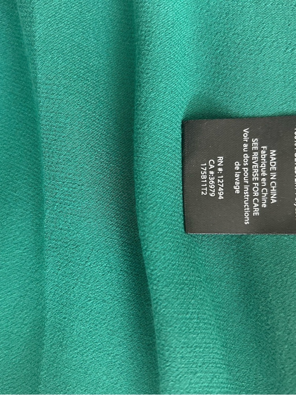 Floreat Anthropologie Green Emerald Lace-Trim Satin Cami Tank Size Small NWT - Picture 8 of 11